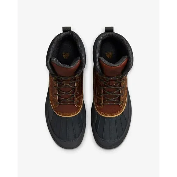 Nike ACG Woodside II 525393-770 Men's Gold Leaf Anthracite Leather Shoes WOO174 - Picture 5 of 10